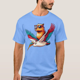 Capybara Pelican 1 T-Shirt