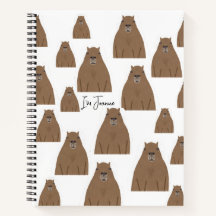 Capybara personalised