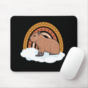 Capybara Pet Animal Mouse Pad