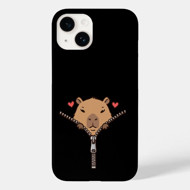 Capybara Phone Cover (Back)