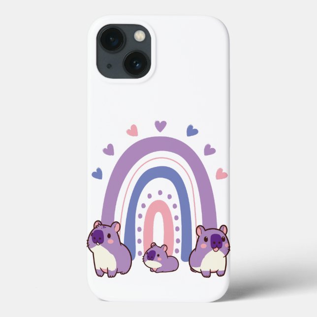 Capybara Phone Cover (Back)