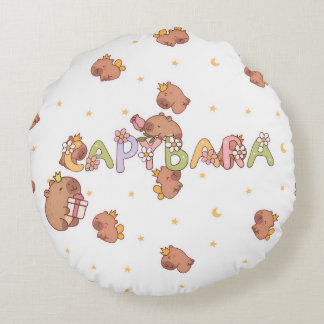 capybara pillow