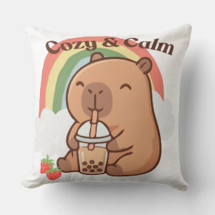 Capybara Pillow Case