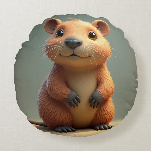capybara pillow cushion (Front)