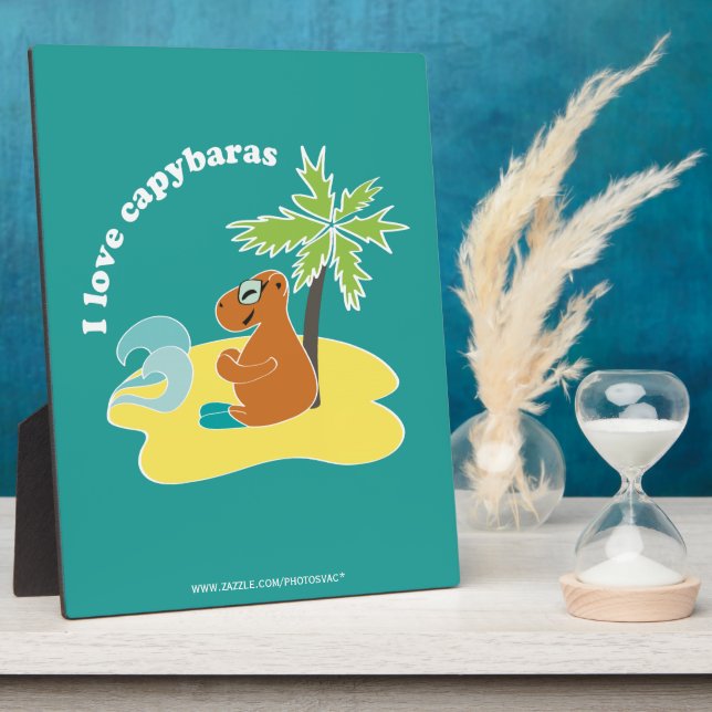 Capybara Plaque (Side)