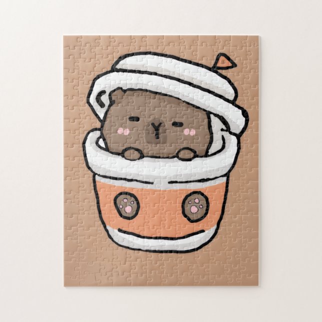 capybara puzzle (Vertical)