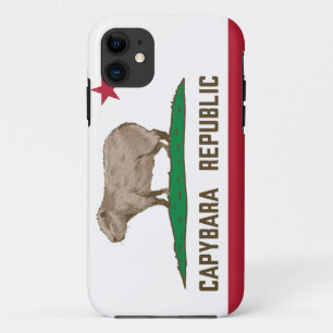 Capybara Republic Flag Case-Mate iPhone Case