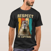 Capybara  Respect The Capybara