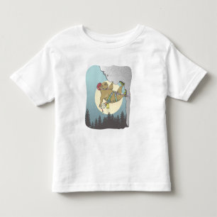 Capybara rock climbing toddler T-Shirt