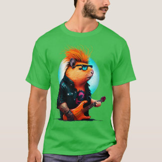 Capybara Rocker 6 T-Shirt