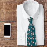 Capybara Rockstar Tie<br><div class="desc">Rock out in style with this fun and quirky necktie featuring a capybara shredding on an electric guitar against a vibrant green background. Perfect for animal lovers, music enthusiasts, or anyone who enjoys unique accessories, this tie adds a playful and bold touch to your wardrobe. Crafted from high-quality materials, it’s...</div>