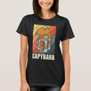 Capybara Rodent Cute Pet 20 T-Shirt