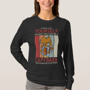 Capybara Rodent Cute Pet 5 T-Shirt