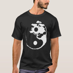 Capybara Sashimi, Yin Yang Bonsai-Tree Japanese Bu T-Shirt