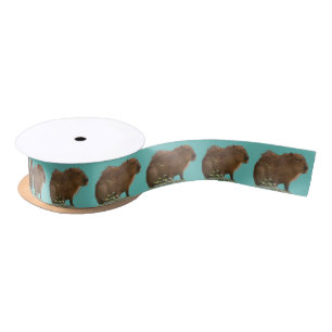 Capybara Satin Ribbon