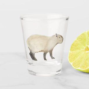 Capybara Shot Glass