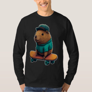 Capybara Skater Grind Ollie and Rep your love for T-Shirt