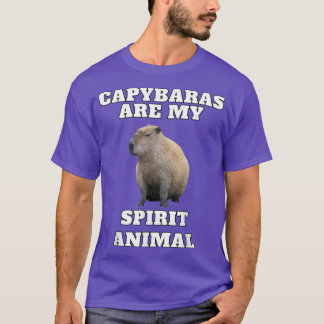 Capybara Spirit Animal  T-Shirt