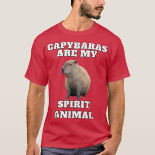 Capybara Spirit Animal  T-Shirt