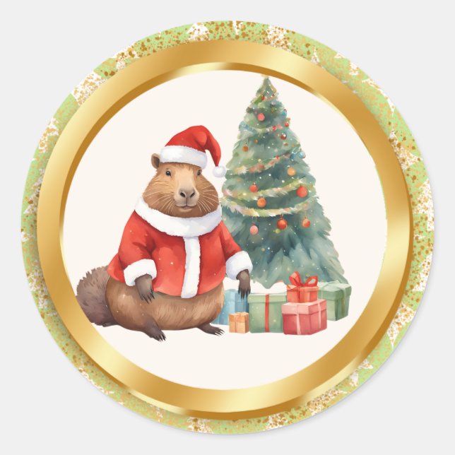 CAPYBARA STICKERS (Front)