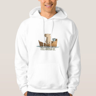Capybara Still Showing Up Hoodie