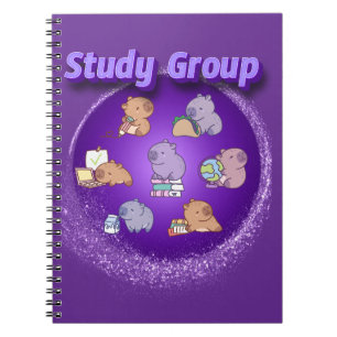 Capybara Study Group Notebook