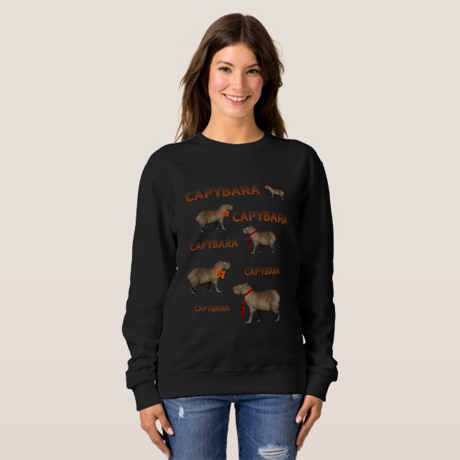 Capybara Sweatshirt (Front Full)