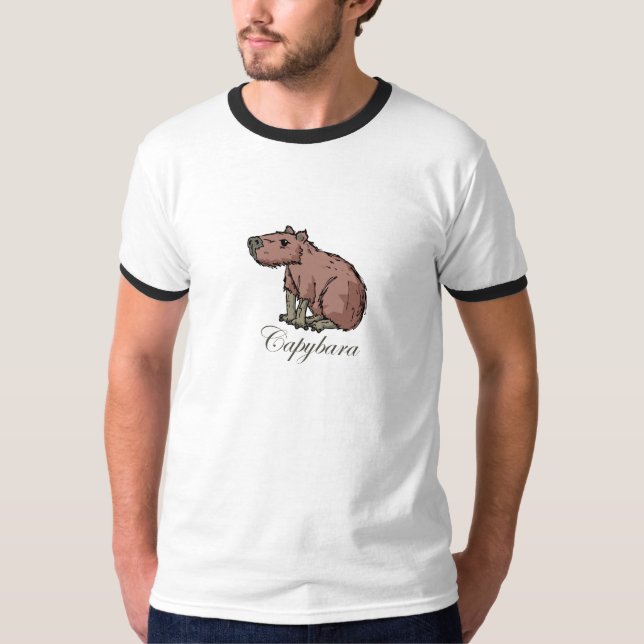 Capybara T-Shirt (Front)