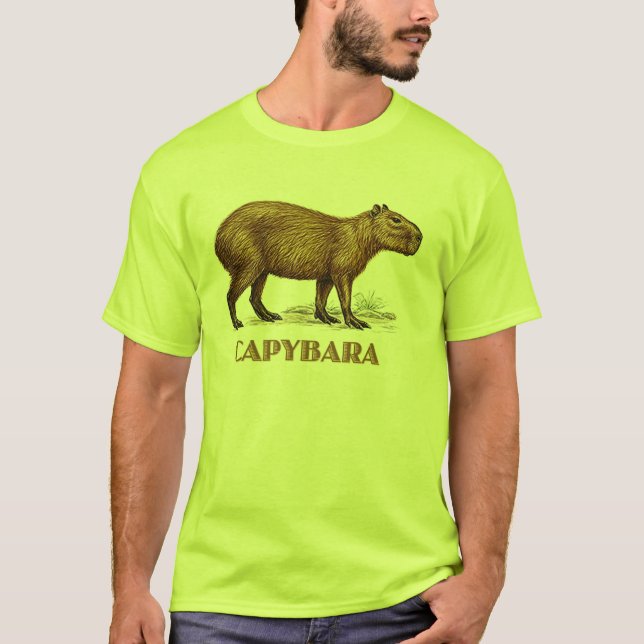 capybara T-Shirt (Front)