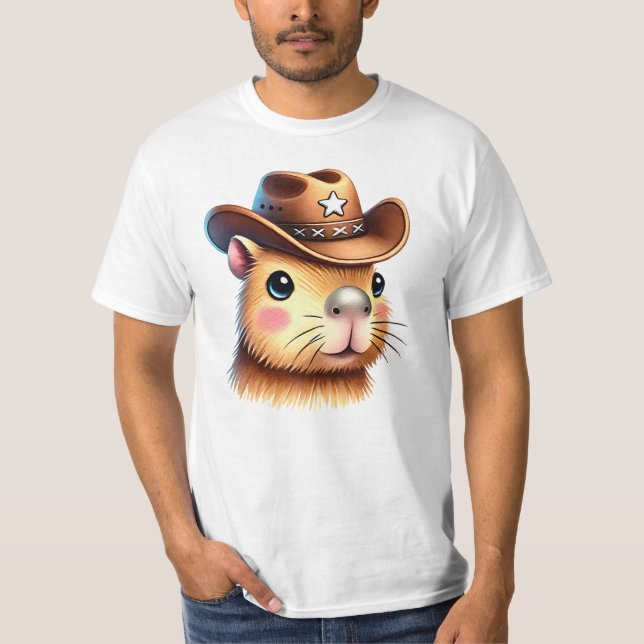 Capybara T-Shirt (Front)