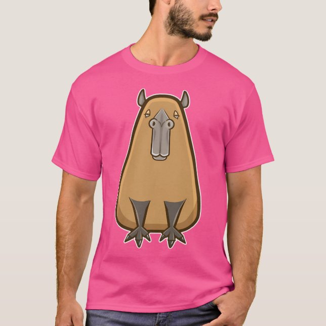 Capybara T-Shirt (Front)
