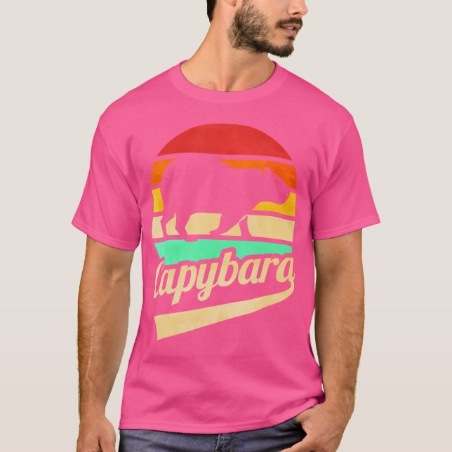 Capybara T-Shirt (Front)