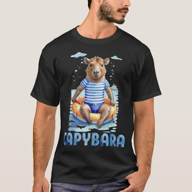 Capybara T-Shirt (Front)