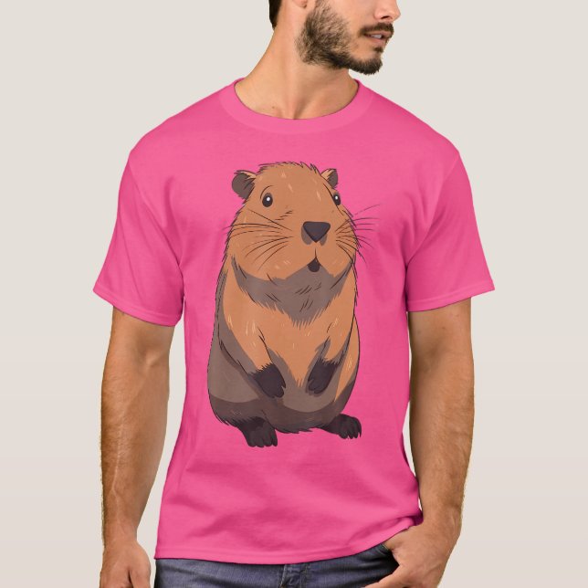 Capybara T-Shirt (Front)