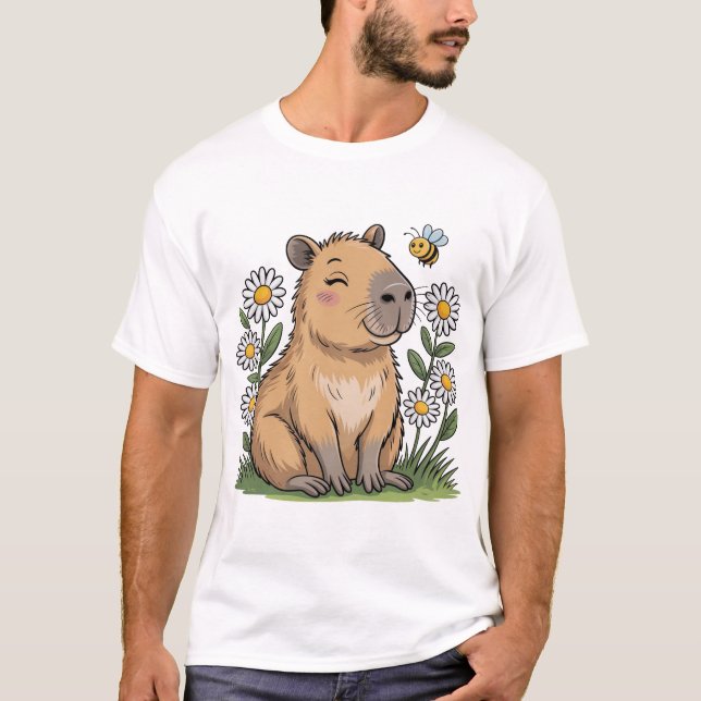 Capybara T-Shirt (Front)
