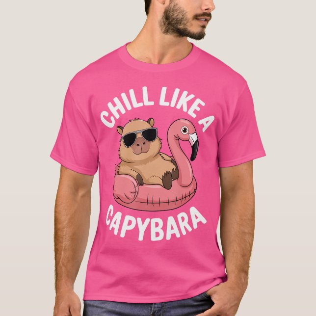 Capybara T-Shirt (Front)