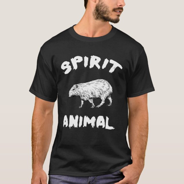 CAPYBARA T-Shirt (Front)
