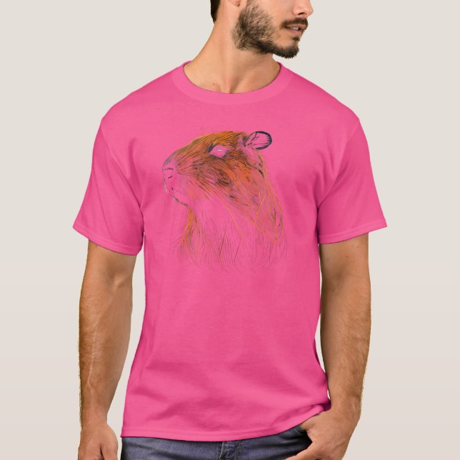 Capybara T-Shirt (Front)