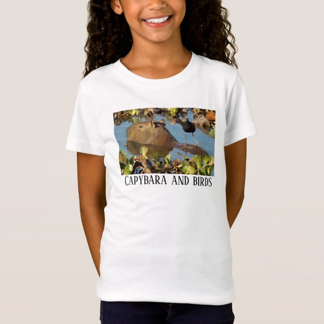 Capybara T-Shirt (Front)