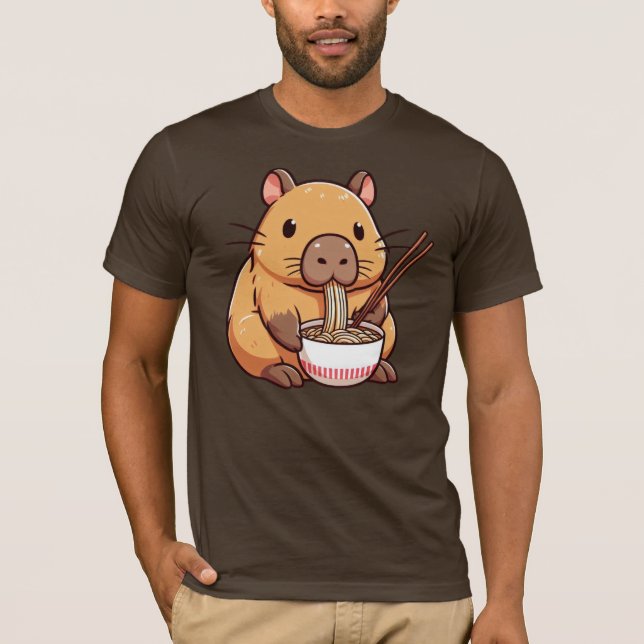 Capybara T-Shirt  (Front)