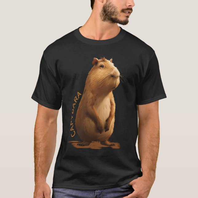 Capybara  T-Shirt (Front)