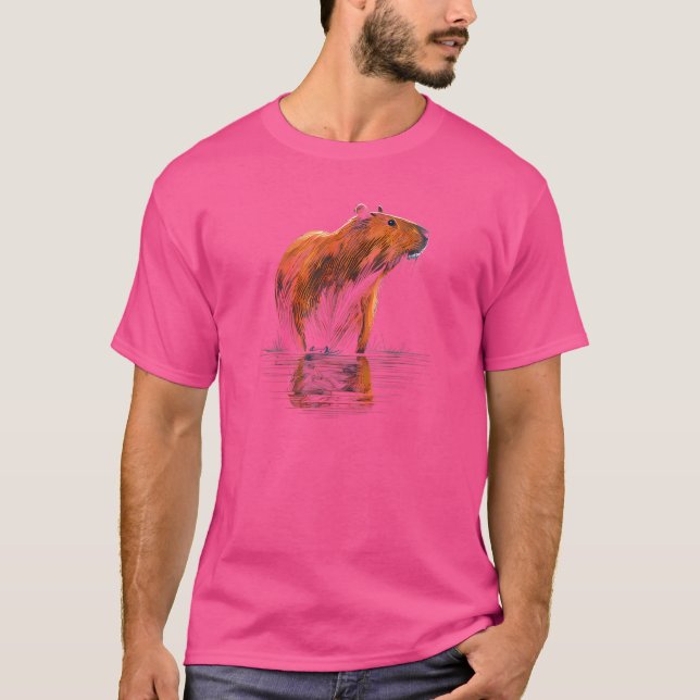 Capybara T-Shirt (Front)