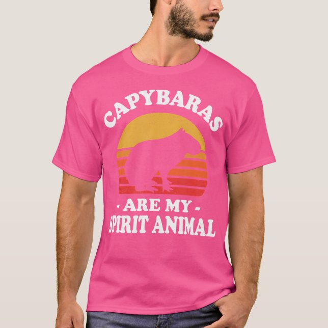 Capybara T-Shirt (Front)