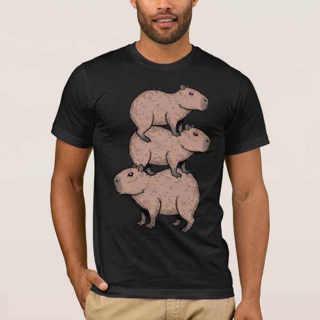 Capybara T-Shirt (Front)