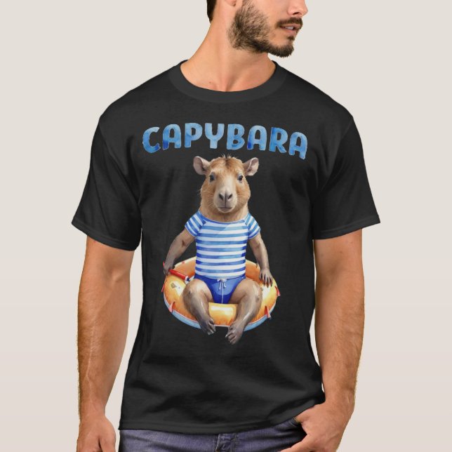 Capybara T-Shirt (Front)