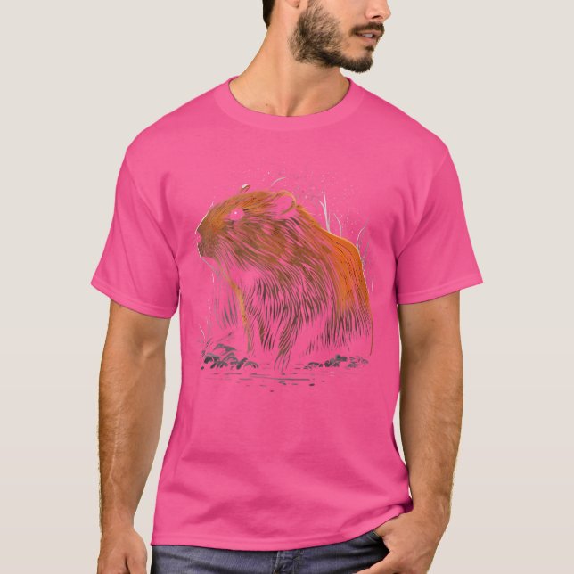 Capybara T-Shirt (Front)