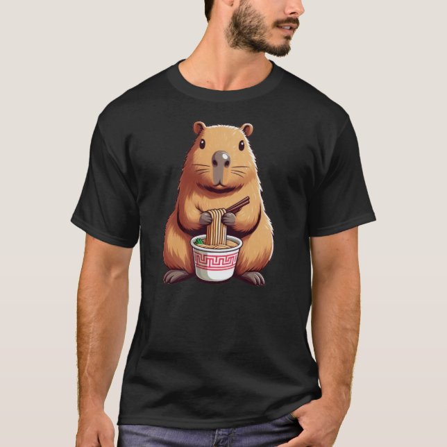 Capybara T-Shirt  (Front)