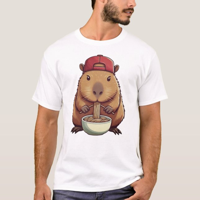 Capybara T-Shirt  (Front)