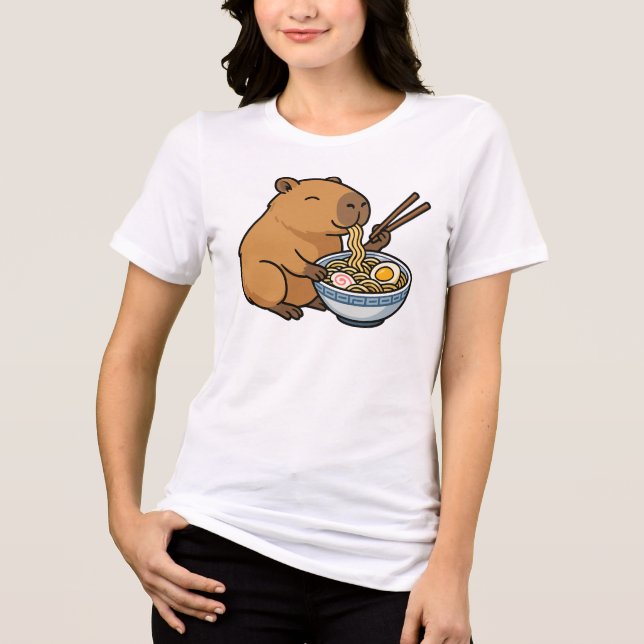 Capybara T-Shirt Baby Bodysuit (Front)