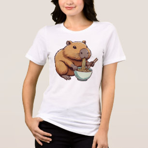 Capybara T-Shirt  Tri-Blend Shirt